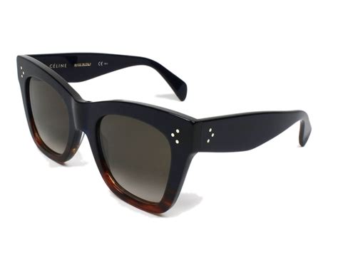 celine havana sunglasses blue|Celine original sunglasses.